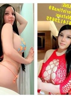 Super big tits Georgian escort Sainzaya Vaxjo